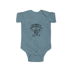 Lullabies and Leather Bracelets Baby Onesie | Emo Nostalgia Infant Bodysuit | Millennial Parent Gift
