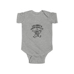 Lullabies and Leather Bracelets Baby Onesie | Emo Nostalgia Infant Bodysuit | Millennial Parent Gift