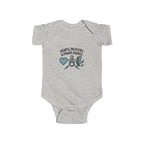 Pacifiers and Power Chords Baby Onesie | Pop Punk Baby Gift for Cool Millennial Parents