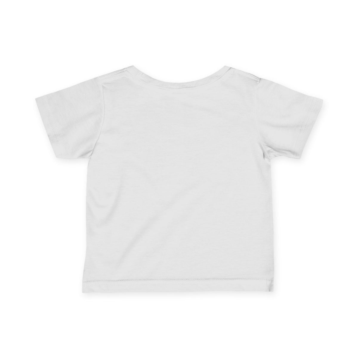 Too Cute to Spook Infant Tee | Retro Ghost Halloween Baby Shirt