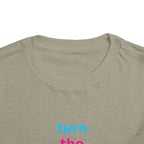Pop Punk Toddler Tee | Emo Kid T-Shirt | Alternative Toddler Outfit | 2000s Nostalgia Kids Tee