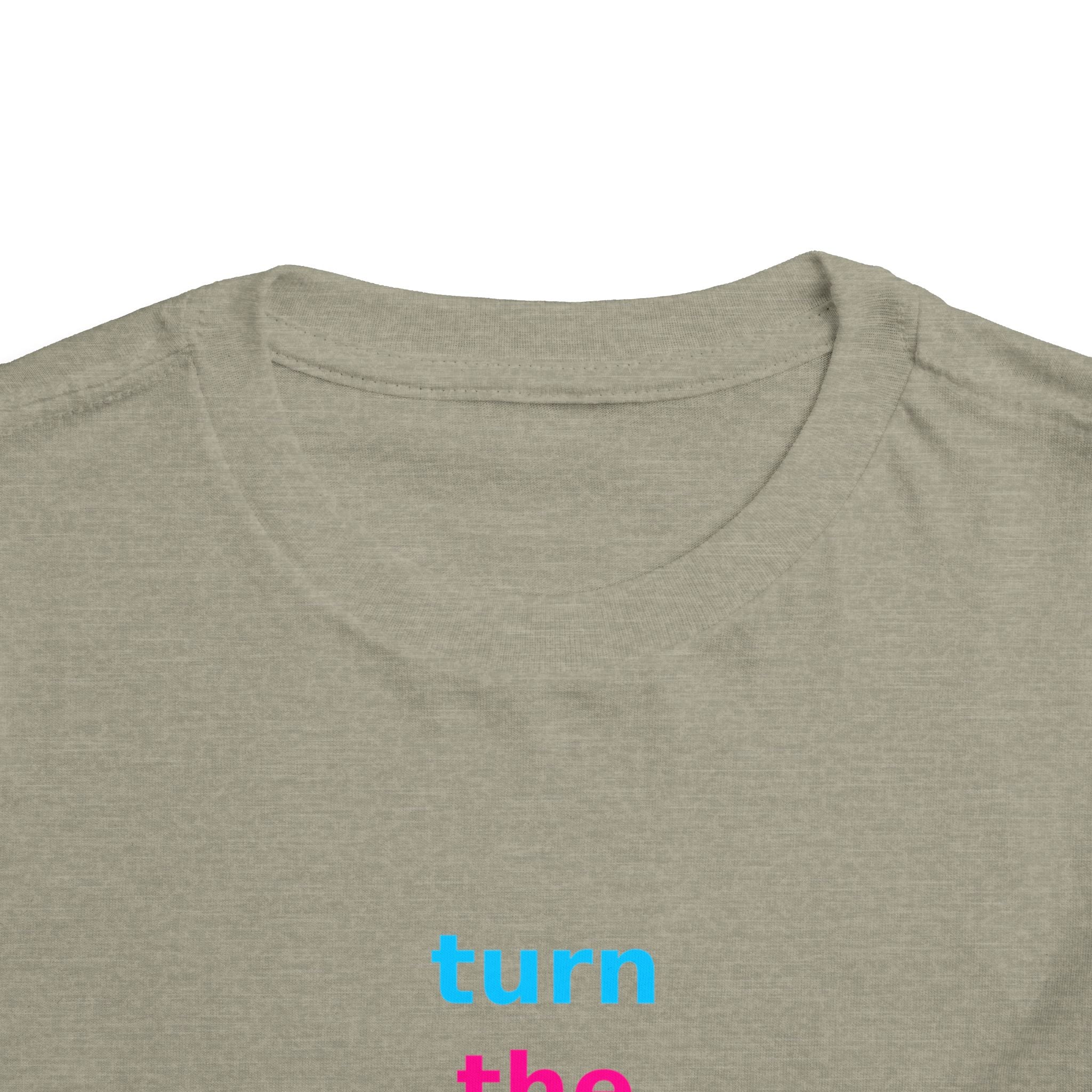 Pop Punk Toddler Tee | Emo Kid T-Shirt | Alternative Toddler Outfit | 2000s Nostalgia Kids Tee