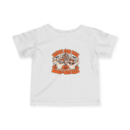 Here for the Boos & Bottles Infant Tee | Funny Halloween Party Baby Shirt
