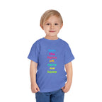 Pop Punk Toddler Tee | Emo Kid T-Shirt | Alternative Toddler Outfit | 2000s Nostalgia Kids Tee