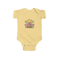 Pop Princess in Training Baby Onesie | Funny 2000s Nostalgia Infant Bodysuit | Millennial Mom Gift