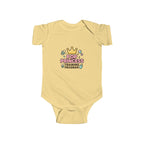 Pop Princess in Training Baby Onesie | Funny 2000s Nostalgia Infant Bodysuit | Millennial Mom Gift