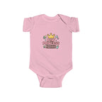 Pop Princess in Training Baby Onesie | Funny 2000s Nostalgia Infant Bodysuit | Millennial Mom Gift