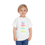 Pop Punk Toddler Tee | Emo Kid T-Shirt | Alternative Toddler Outfit | 2000s Nostalgia Kids Tee