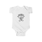 Lullabies and Leather Bracelets Baby Onesie | Emo Nostalgia Infant Bodysuit | Millennial Parent Gift