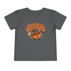 Little Miss Hocus Pocus Toddler Tee | Pumpkin Witch Halloween Kids Shirt