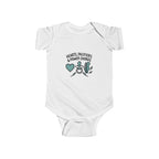 Pacifiers and Power Chords Baby Onesie | Pop Punk Baby Gift for Cool Millennial Parents