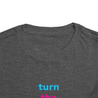 Pop Punk Toddler Tee | Emo Kid T-Shirt | Alternative Toddler Outfit | 2000s Nostalgia Kids Tee