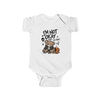 Im Not Okay Im Tired Baby Onesie, Emo Baby Bodysuit, Funny Halloween Baby Outfit, Pop Punk Baby Gift