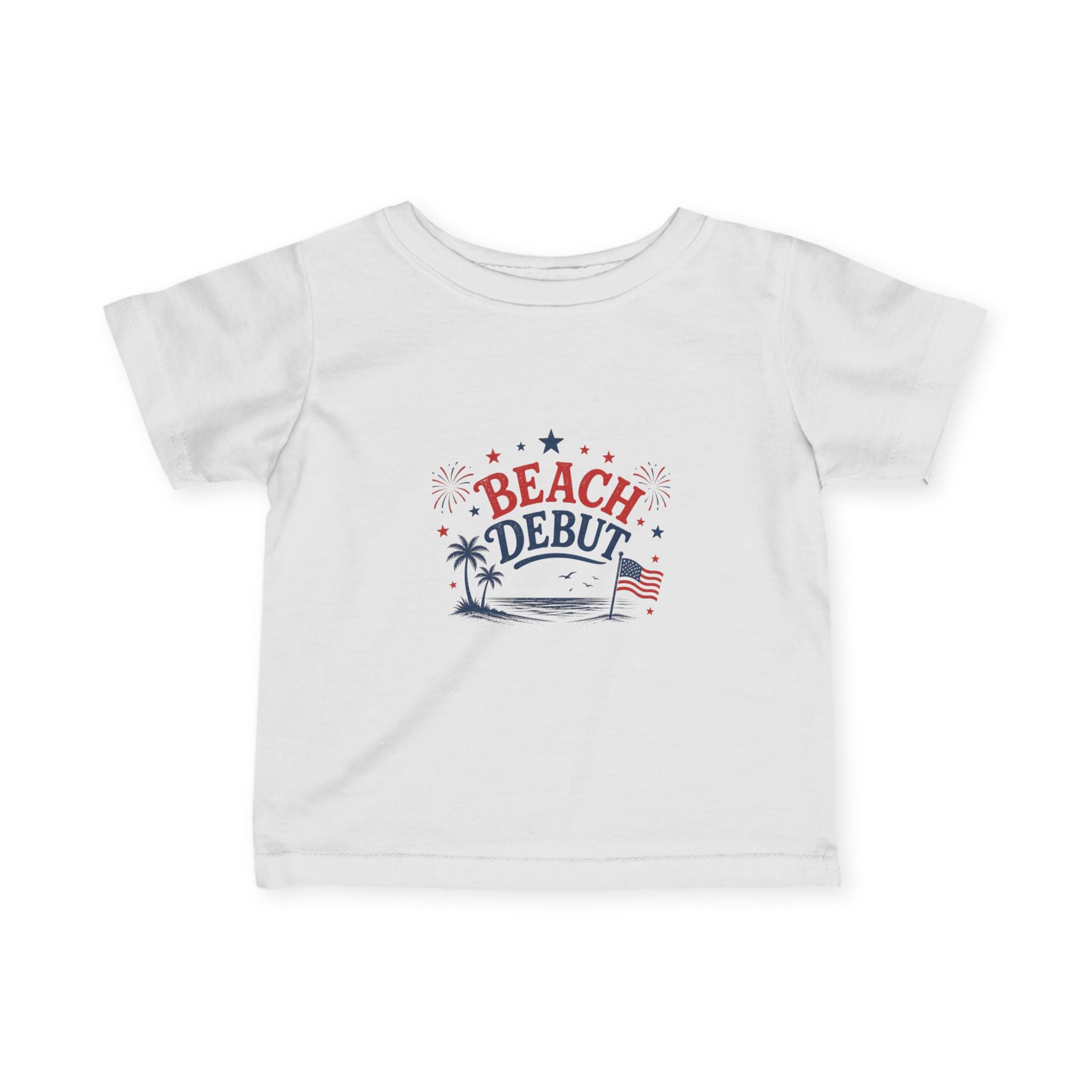 Beach Debut Baby Onesie