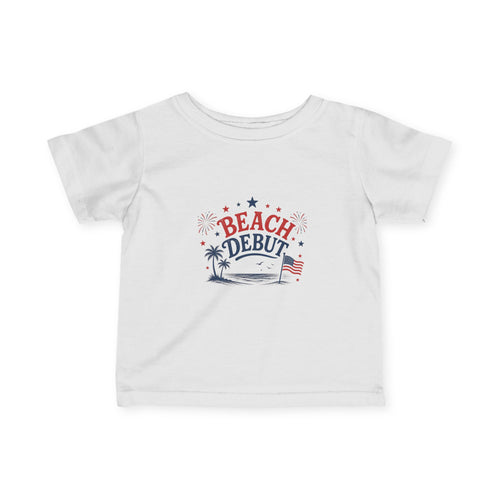 Beach Debut Baby Onesie