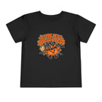 Little Miss Hocus Pocus Toddler Tee | Pumpkin Witch Halloween Kids Shirt