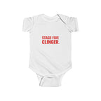 Stage 5 Clinger Baby Onesie | Funny Millennial Infant Bodysuit | New Parent Gift