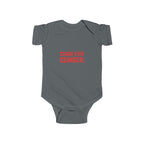 Stage 5 Clinger Baby Onesie | Funny Millennial Infant Bodysuit | New Parent Gift