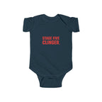 Stage 5 Clinger Baby Onesie | Funny Millennial Infant Bodysuit | New Parent Gift