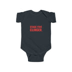 Stage 5 Clinger Baby Onesie | Funny Millennial Infant Bodysuit | New Parent Gift