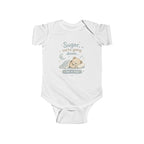 Sugar We're Going Down for a Nap Baby Bodysuit