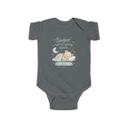 Sugar We're Going Down for a Nap Baby Bodysuit