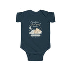 Sugar We're Going Down for a Nap Baby Bodysuit