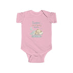Sugar We're Going Down for a Nap Baby Bodysuit