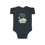 Sugar We're Going Down for a Nap Baby Bodysuit