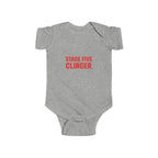 Stage 5 Clinger Baby Onesie | Funny Millennial Infant Bodysuit | New Parent Gift