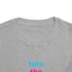 Pop Punk Toddler Tee | Emo Kid T-Shirt | Alternative Toddler Outfit | 2000s Nostalgia Kids Tee