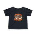 Here for the Boos & Bottles Infant Tee | Funny Halloween Party Baby Shirt
