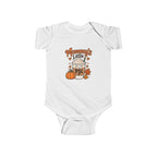 Mommys Little PSL Infant Bodysuit | Pumpkin Latte Baby Onesie, Fall Pumpkin Design