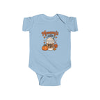Mommys Little PSL Infant Bodysuit | Pumpkin Latte Baby Onesie, Fall Pumpkin Design