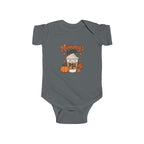 Mommys Little PSL Infant Bodysuit | Pumpkin Latte Baby Onesie, Fall Pumpkin Design