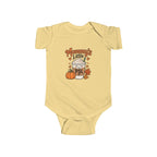 Mommys Little PSL Infant Bodysuit | Pumpkin Latte Baby Onesie, Fall Pumpkin Design