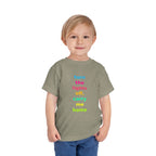 Pop Punk Toddler Tee | Emo Kid T-Shirt | Alternative Toddler Outfit | 2000s Nostalgia Kids Tee