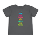 Pop Punk Toddler Tee | Emo Kid T-Shirt | Alternative Toddler Outfit | 2000s Nostalgia Kids Tee
