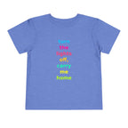 Pop Punk Toddler Tee | Emo Kid T-Shirt | Alternative Toddler Outfit | 2000s Nostalgia Kids Tee