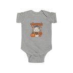 Mommys Little PSL Infant Bodysuit | Pumpkin Latte Baby Onesie, Fall Pumpkin Design
