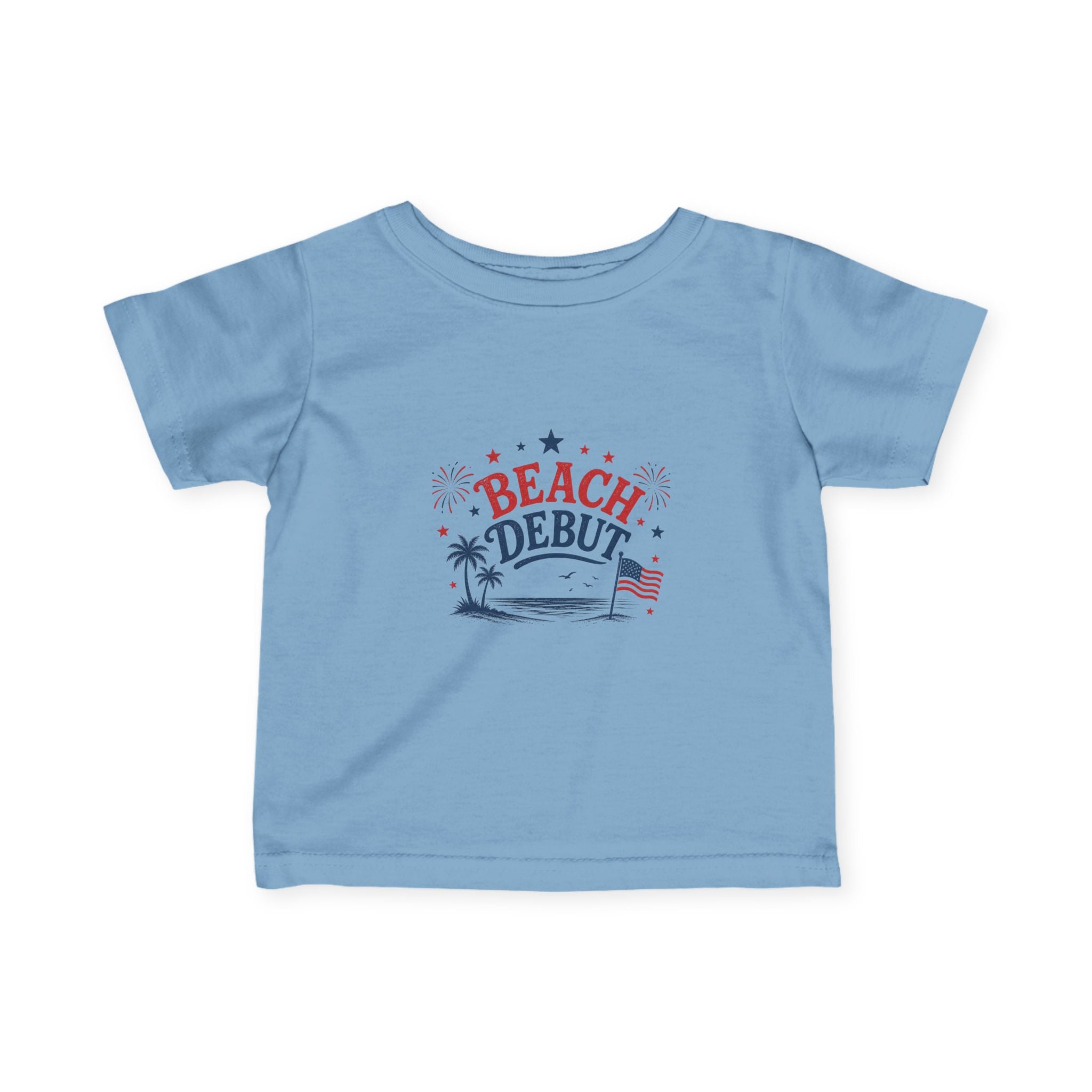Beach Debut Baby Onesie