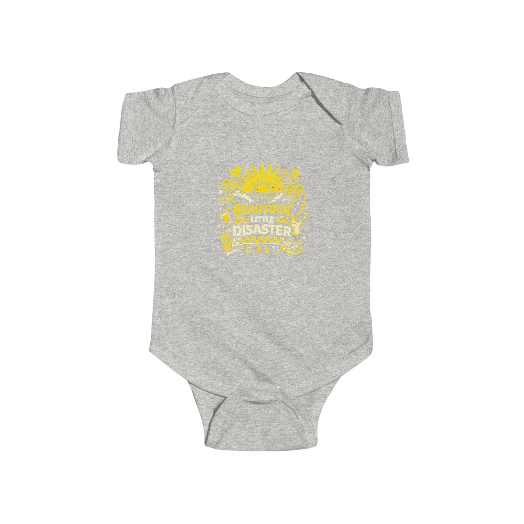 Little Disaster Baby Onesie | Emo Millennial Gift