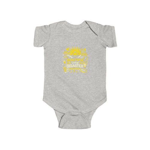 Little Disaster Baby Onesie | Emo Millennial Gift