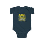 Little Disaster Baby Onesie | Emo Millennial Gift