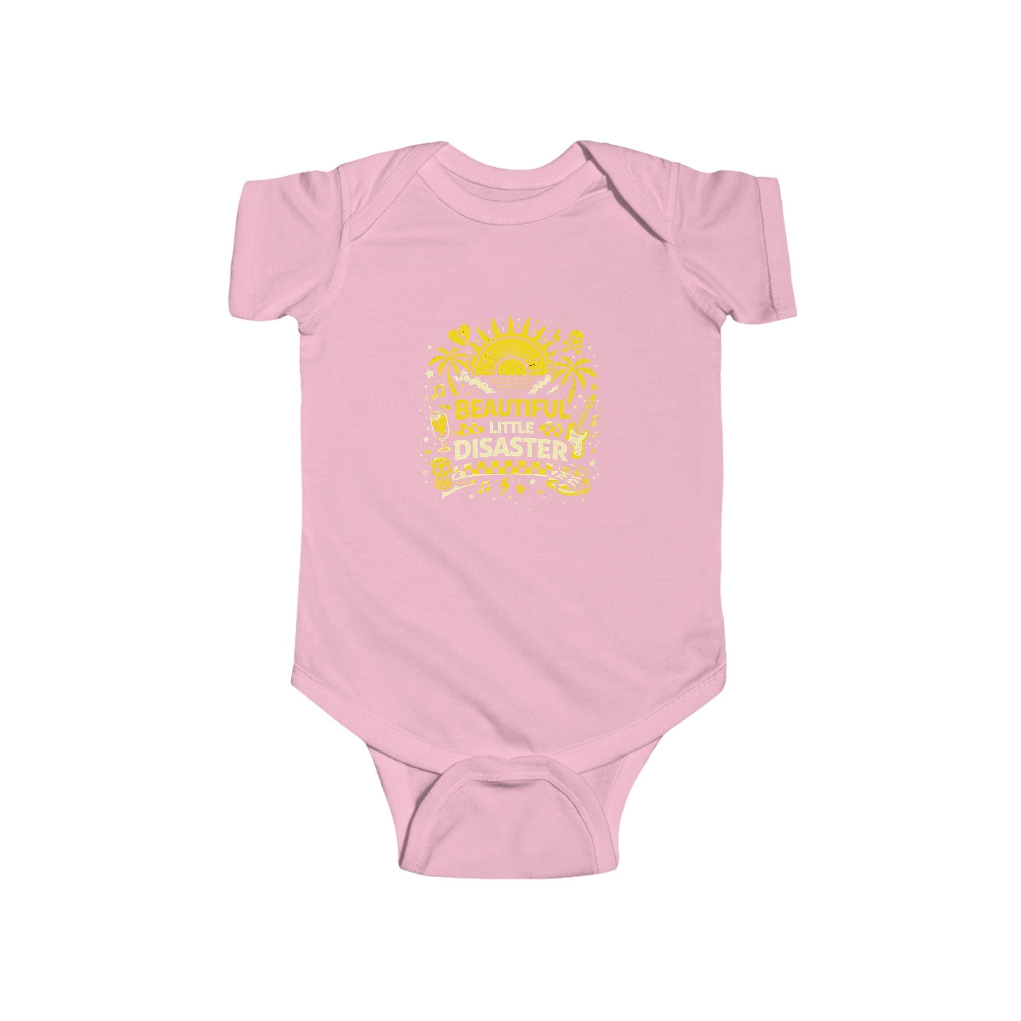 Little Disaster Baby Onesie | Emo Millennial Gift