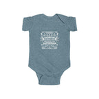 Pretending Im Superman Baby Onesie | Skater Inspired Skater Baby Gift for Millennial Parents