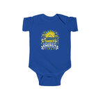 Amber Is the Color of My Energy Baby Onesie | 90s Reggae Ska Inspired