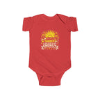 Amber Is the Color of My Energy Baby Onesie | 90s Reggae Ska Inspired