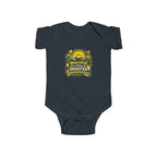 Little Disaster Baby Onesie | Emo Millennial Gift