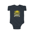 Amber Is the Color of My Energy Baby Onesie | 90s Reggae Ska Inspired
